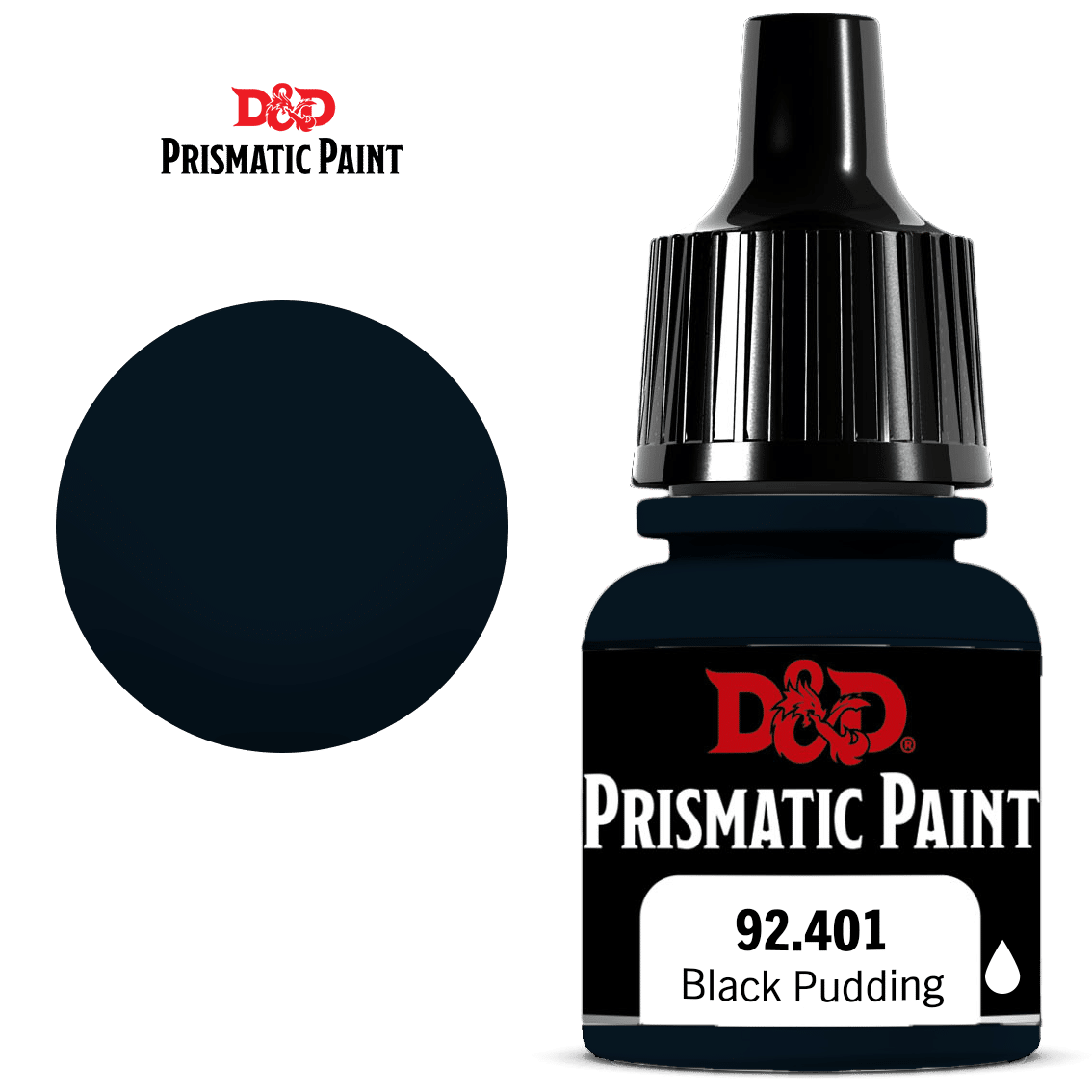 DND Black Pudding Prismatic Paint 8ml image 0
